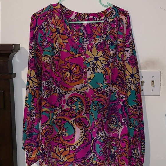 GUC Lilly Pulitzer size XL Elsa - Picture 2 of 5